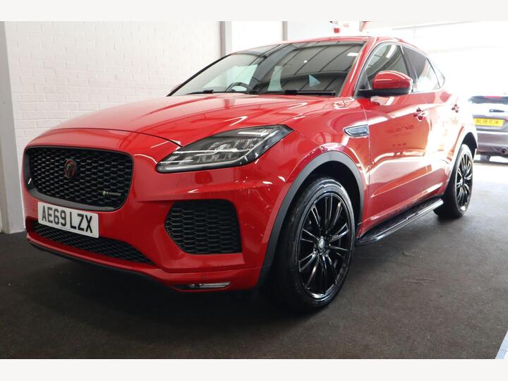 Jaguar E-PACE 2.0 D180 R-Dynamic Auto AWD Euro 6 (s/s) 5dr