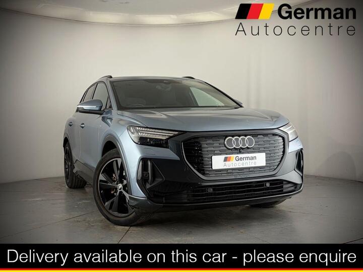 Audi Q4 E-TRON 35 S Line Auto 5dr 55kWh