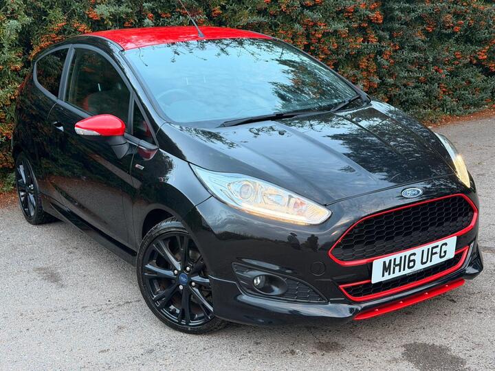 Ford Fiesta 1.0T EcoBoost ST-Line Euro 6 (s/s) 3dr