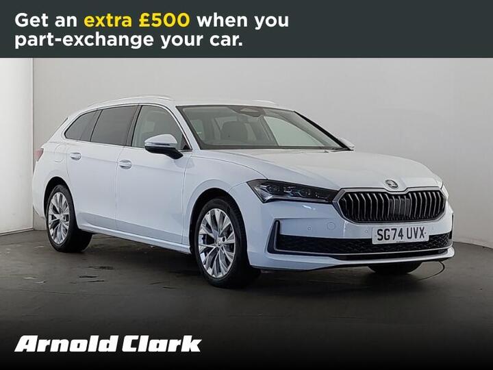 Skoda Superb 2.0 TDI SE L DSG Euro 6 (s/s) 5dr