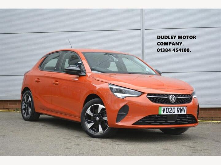 Vauxhall Corsa Electric 50kWh SE Nav Auto 5dr (7.4Kw Charger)