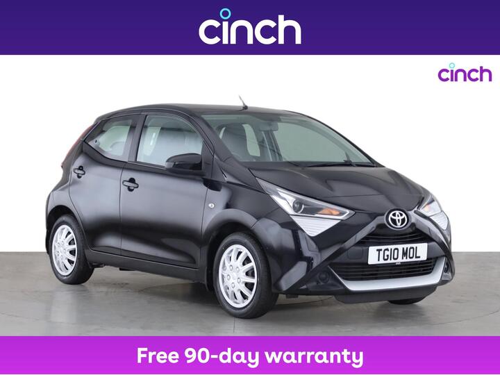Toyota Aygo 1.0 VVT-i X-play Euro 6 5dr