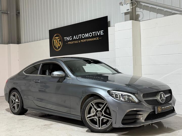 Mercedes-Benz C Class 2.0 C220d AMG Line (Premium) G-Tronic+ Euro 6 (s/s) 2dr