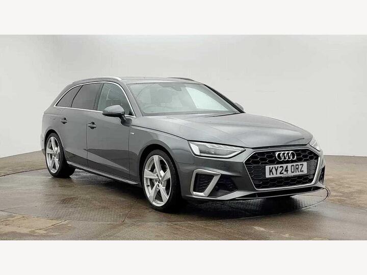 Audi A4 2.0 TFSI 40 S Line S Tronic Euro 6 (s/s) 5dr