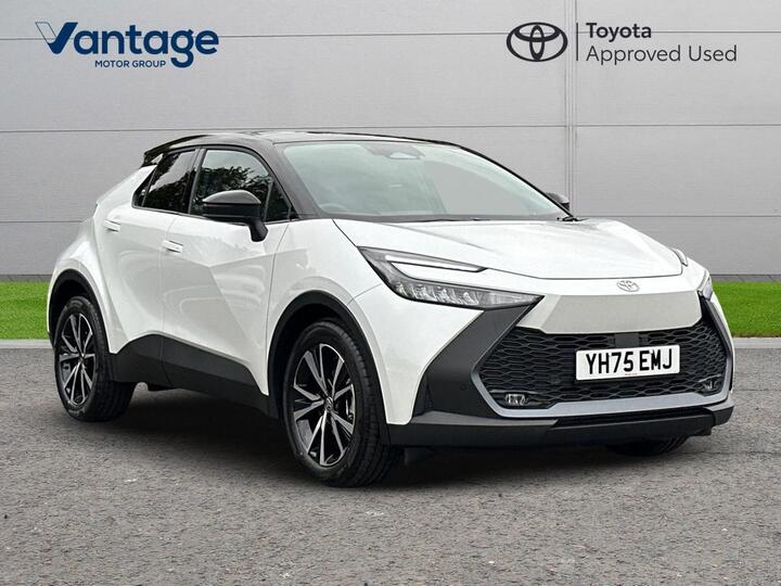 Toyota C-HR 1.8 VVT-h Design CVT Euro 6 (s/s) 5dr Toyota C-HR 1.8 VVT-h Design CVT Euro 6 (s/s) 5dr
