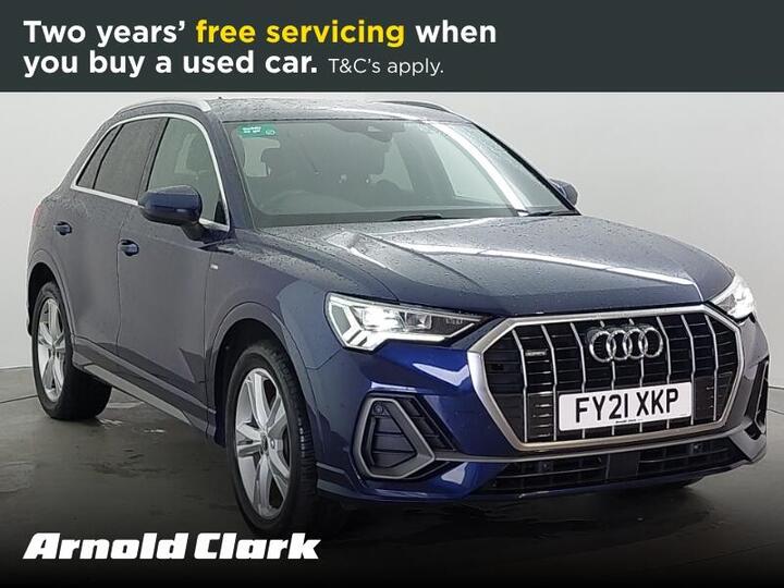 Audi Q3 2.0 TDI 40 S Line S Tronic Quattro Euro 6 (s/s) 5dr