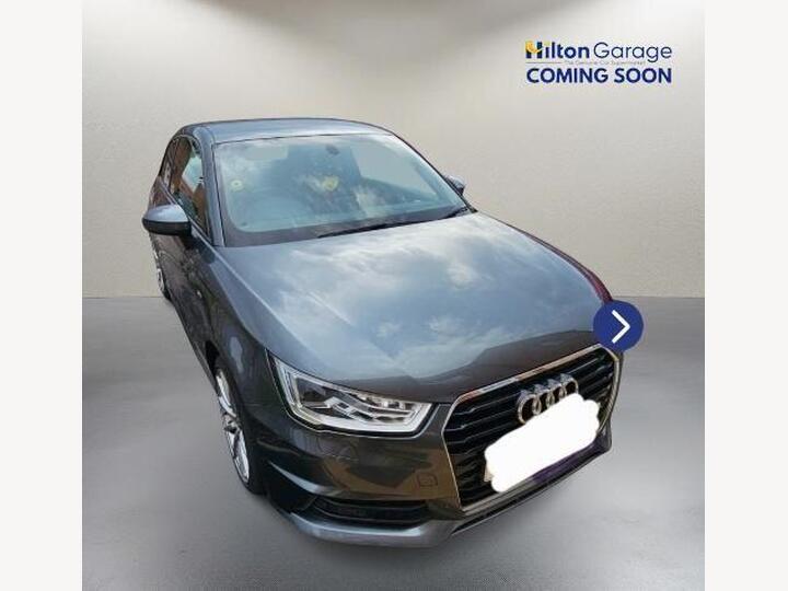 Audi A1 1.6 TDI S Line Euro 6 (s/s) 3dr