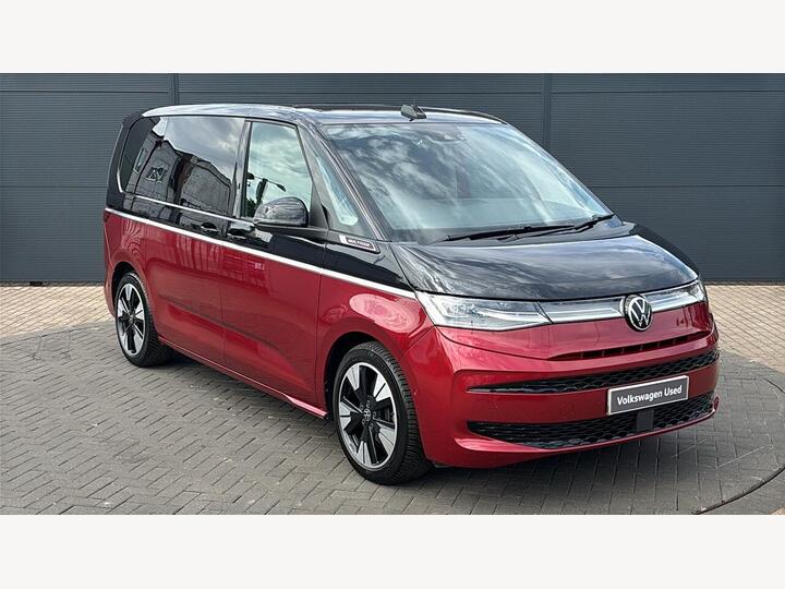 Volkswagen MULTIVAN 2.0 TDI Style DSG Euro 6 (s/s) 5dr