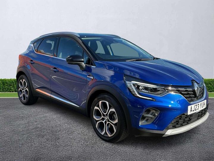 Renault CAPTUR 1.6 E-TECH Techno Auto Euro 6 (s/s) 5dr
