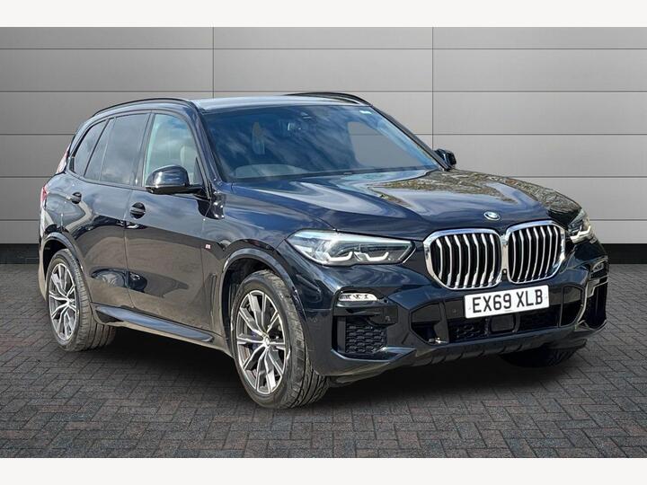 BMW X5 3.0 30d M Sport Auto XDrive Euro 6 (s/s) 5dr