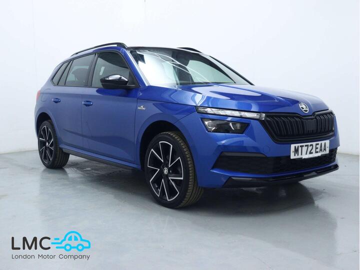 Skoda KAMIQ 1.0 TSI Monte Carlo Euro 6 (s/s) 5dr