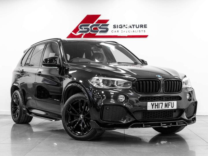 BMW X5 3.0 30d M Sport Auto XDrive Euro 6 (s/s) 5dr