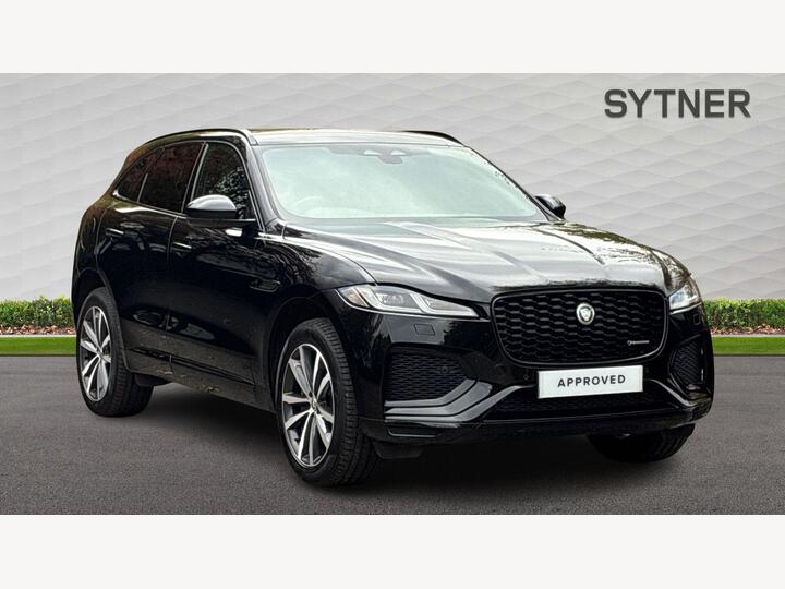 Jaguar F-PACE 2.0 P400e 19.3kWh R-Dynamic SE Black Auto AWD Euro 6 (s/s) 5dr
