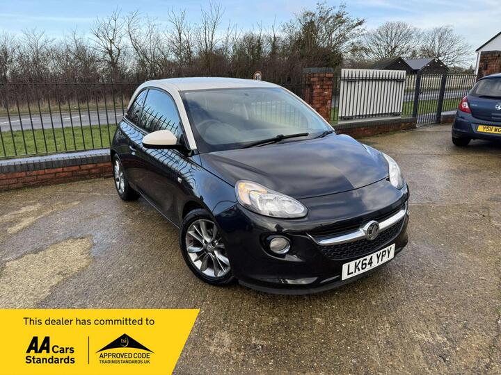 Vauxhall ADAM 1.2 16v JAM Euro 5 3dr
