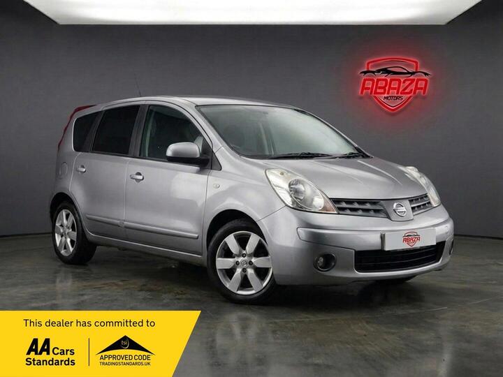 Nissan Note 1.6 16V Tekna Auto Euro 4 5dr
