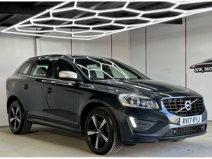 Volvo XC60 2.4 D4 R-Design Nav Auto AWD Euro 6 (s/s) 5dr