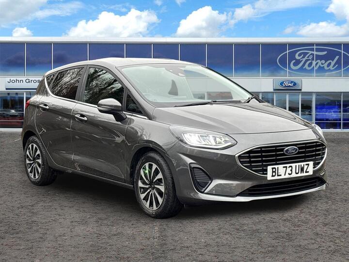 Ford Fiesta 1.0T EcoBoost MHEV Titanium Euro 6 (s/s) 5dr