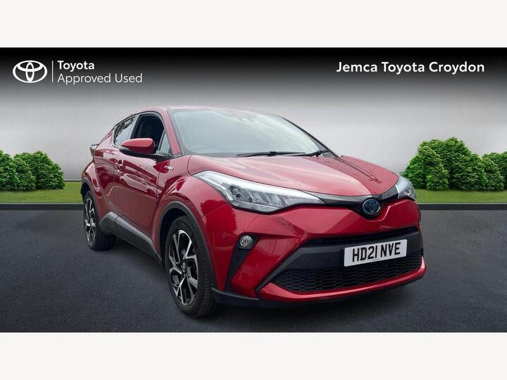 Toyota C-HR 1.8 VVT-h Design CVT Euro 6 (s/s) 5dr