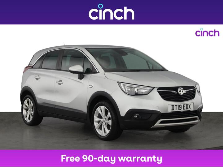 Vauxhall Crossland X 1.2 Turbo GPF Tech Line Nav Euro 6 (s/s) 5dr