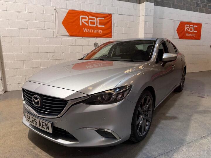Mazda 6 2.2 SKYACTIV-D Sport Nav Euro 6 (s/s) 4dr