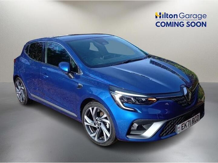 Renault CLIO 1.6 E-TECH RS Line Auto Euro 6 (s/s) 5dr