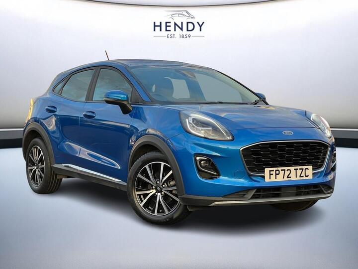 Ford PUMA 1.0T EcoBoost MHEV Titanium DCT Euro 6 (s/s) 5dr
