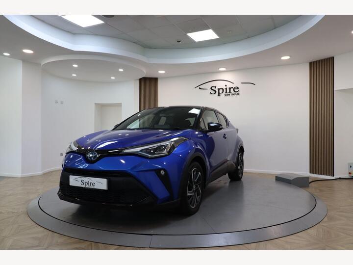 Toyota C-HR 2.0 VVT-h Dynamic CVT Euro 6 (s/s) 5dr