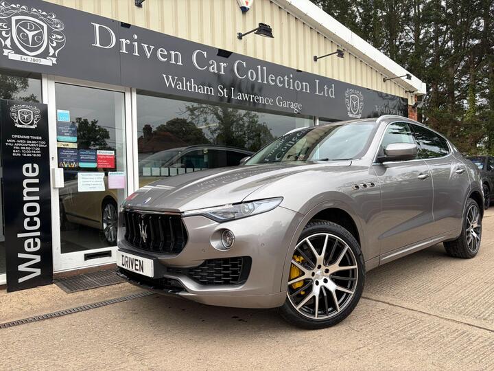 Maserati Levante 3.0D V6 ZF 4WD Euro 6 (s/s) 5dr