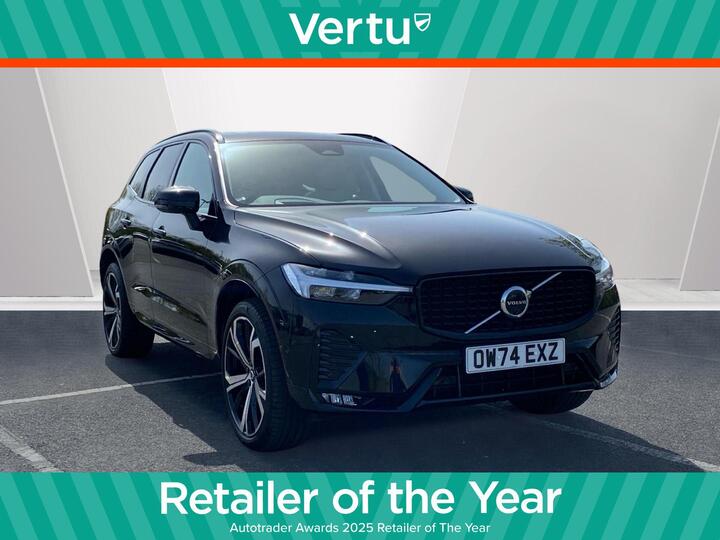 Volvo XC60 2.0 B5 MHEV Ultra Dark Auto AWD Euro 6 (s/s) 5dr