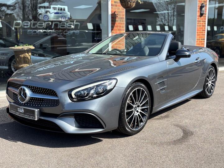 Mercedes-Benz SL Series 3.0 SL400 V6 Grand Edition G-Tronic+ Euro 6 (s/s) 2dr