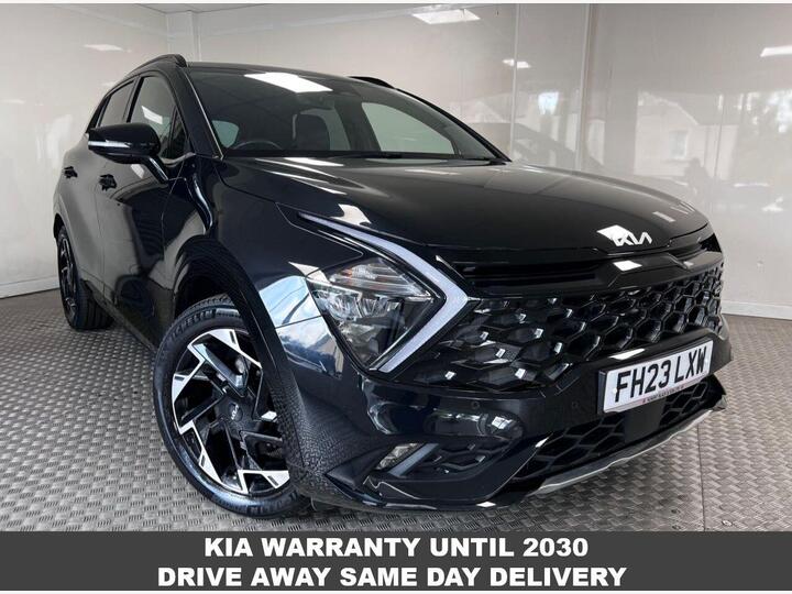 Kia SPORTAGE 1.6 T-GDi GT-Line Euro 6 (s/s) 5dr
