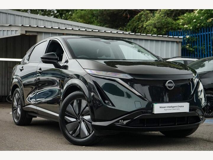 Nissan ARIYA 63kWh Advance Auto 5dr 7.4kW Charger