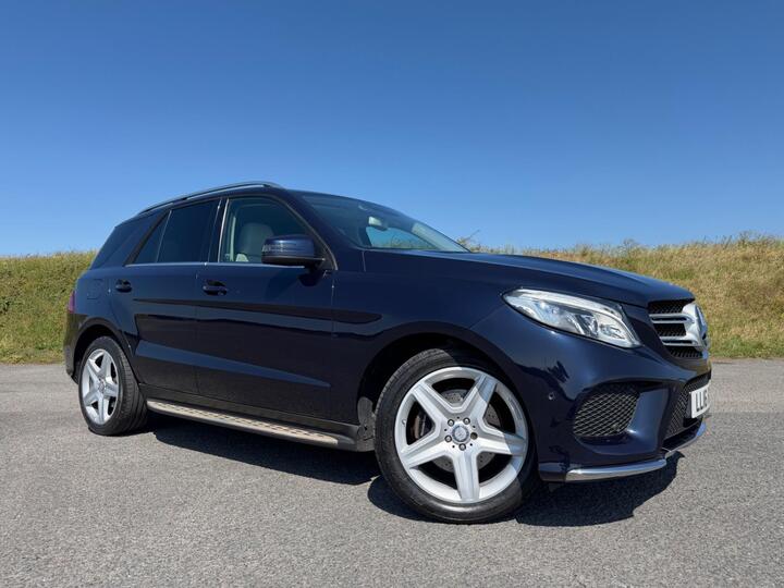 Mercedes-Benz GLE 2.1 GLE250d AMG Line G-Tronic 4MATIC Euro 6 (s/s) 5dr Mercedes-Benz GLE 2.1 GLE250d AMG Line G-Tronic 4MATIC Euro 6 (s/s) 5dr
