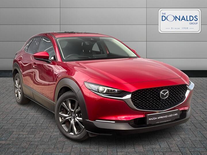 Mazda CX-30 2.0 E-SKYACTIV X MHEV Sport Lux Auto Euro 6 (s/s) 5dr