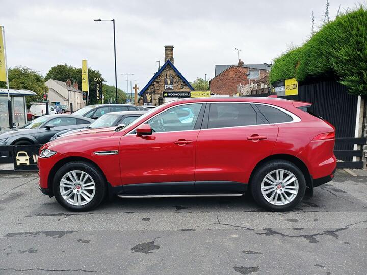 Jaguar F-PACE 2.0 D180 Prestige Auto AWD Euro 6 (s/s) 5dr