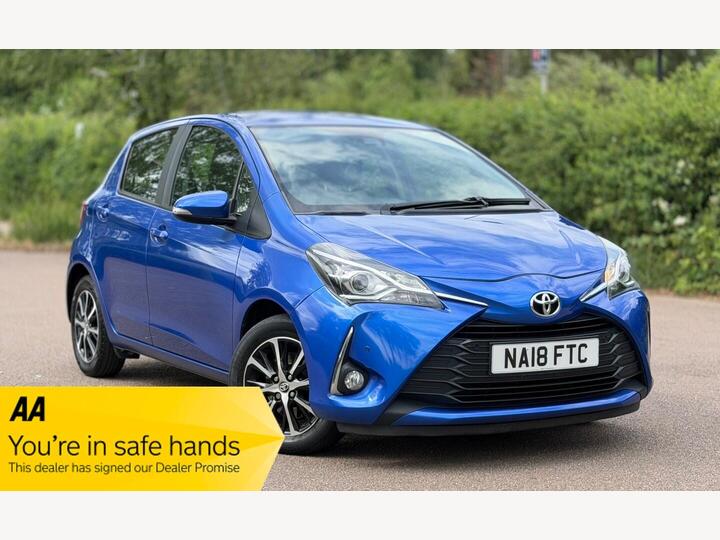 Toyota Yaris 1.5 VVT-i Icon Tech Euro 6 5dr