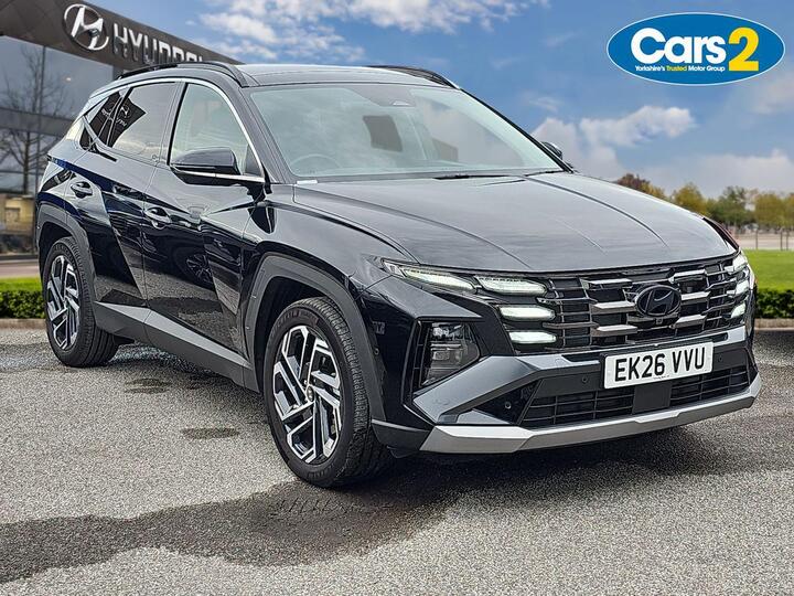 Hyundai Tucson 1.6T Ultimate Auto Euro 6 (s/s) 5dr