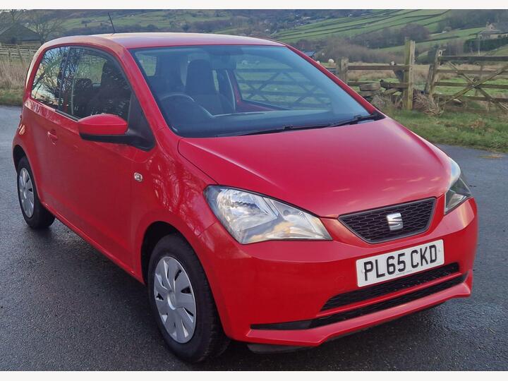 SEAT Mii 1.0 12v S AC Euro 6 3dr
