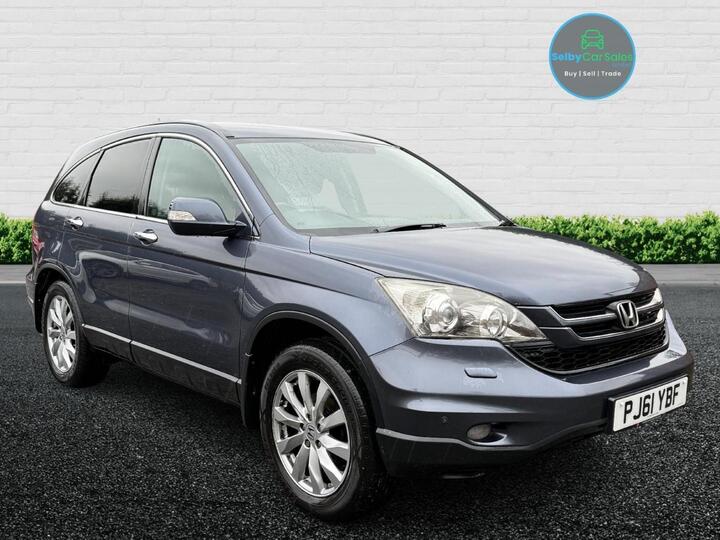 Honda CR-V 2.2 I-DTEC ES 4WD Euro 5 5dr