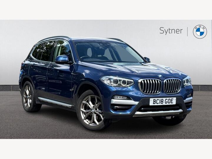 BMW X3 2.0 20i XLine Auto XDrive Euro 6 (s/s) 5dr