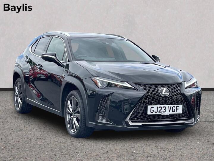 Lexus UX 2.0 250h F Sport Design E-CVT Euro 6 (s/s) 5dr