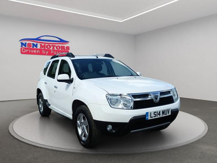 Dacia DUSTER 1.5 DCi Laureate 4WD Euro 5 5dr