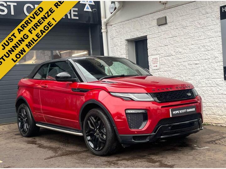 Land Rover RANGE ROVER EVOQUE 2.0 TD4 HSE Dynamic Auto 4WD Euro 6 (s/s) 2dr