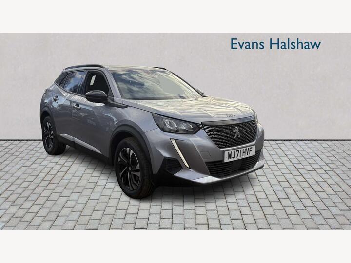 Peugeot 2008 ESTATE 1.2 PureTech Allure Premium EAT Euro 6 (s/s) 5dr