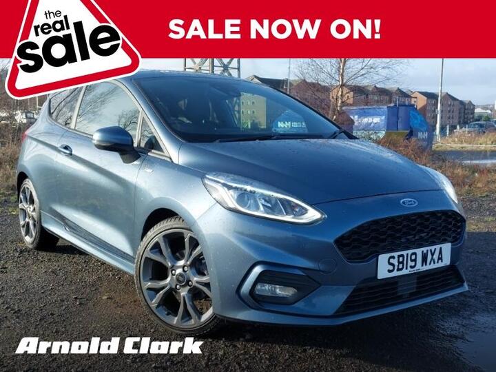 Ford Fiesta 1.0T EcoBoost ST-Line Euro 6 (s/s) 3dr