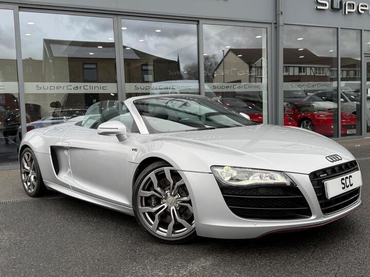 Audi R8 5.2 FSI V10 Spyder R Tronic Quattro Euro 4 2dr
