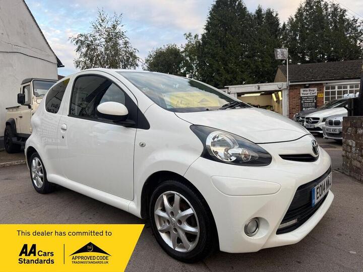 Toyota AYGO 1.0 VVT-i Mode Euro 5 3dr