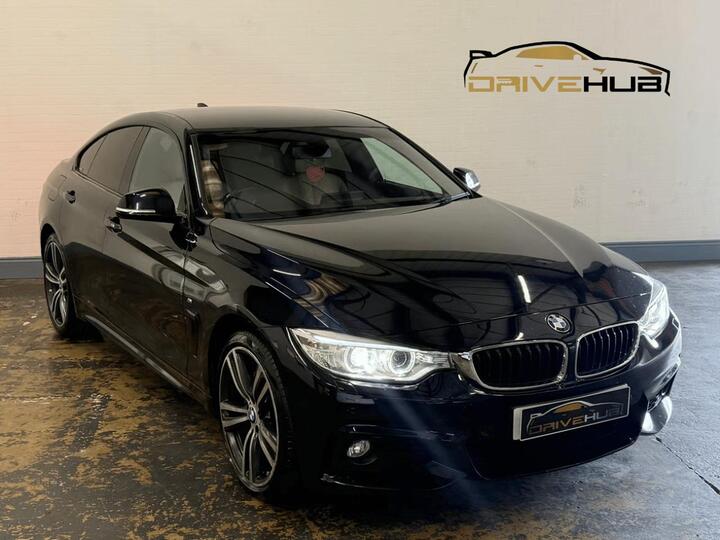 BMW 4 Series Gran Coupe 2.0 420d M Sport Auto XDrive Euro 6 (s/s) 5dr BMW 4 Series Gran Coupe 2.0 420d M Sport Auto XDrive Euro 6 (s/s) 5dr
