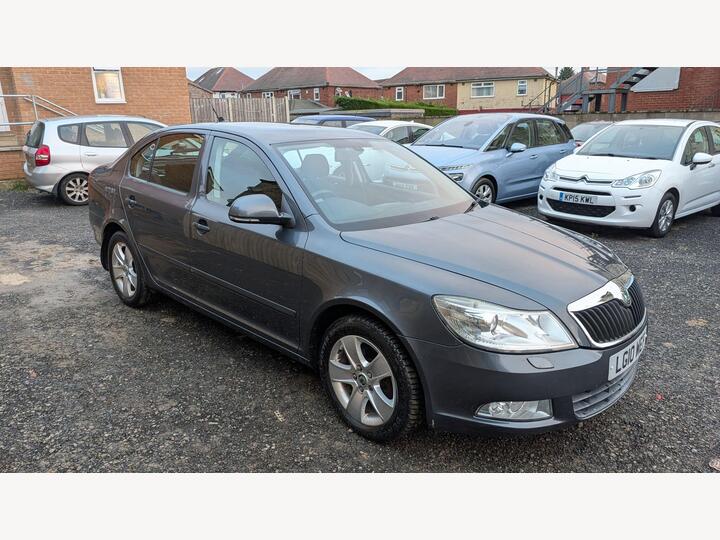 Skoda Octavia 2.0 TDI Elegance DSG Euro 4 5dr