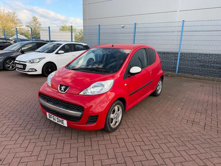 Peugeot 107 1.0 12V Sportium Euro 5 3dr